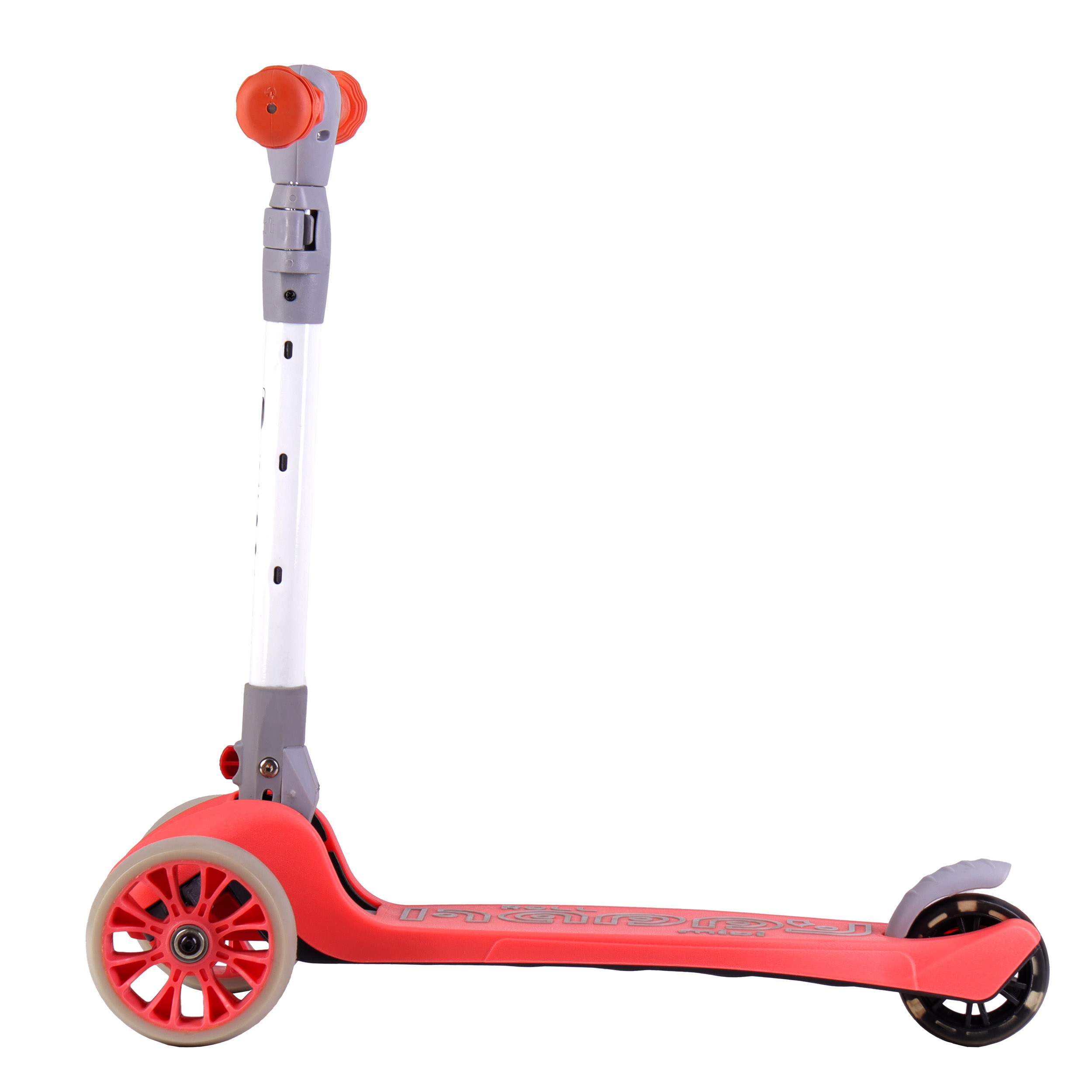 Самокат 3-х колесный / GT817-2 /уп 6/ розовый