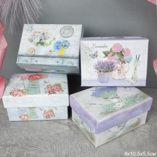 Коробка подарочная 8х10х5 см / S114-SY534 /уп 12/216/микс