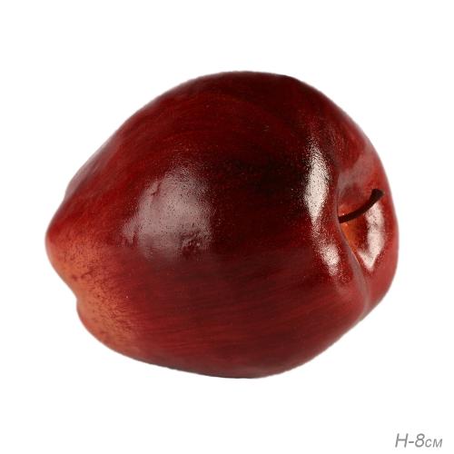 Муляж Яблоко красное 8 см / 33-20 /уп 100/300/