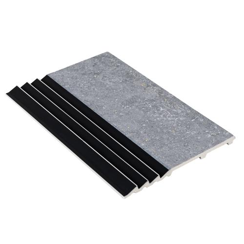 Панель стеновая декоративная реечная серия КОНКОРД 203х12,5х2900мм S2003B-87E2