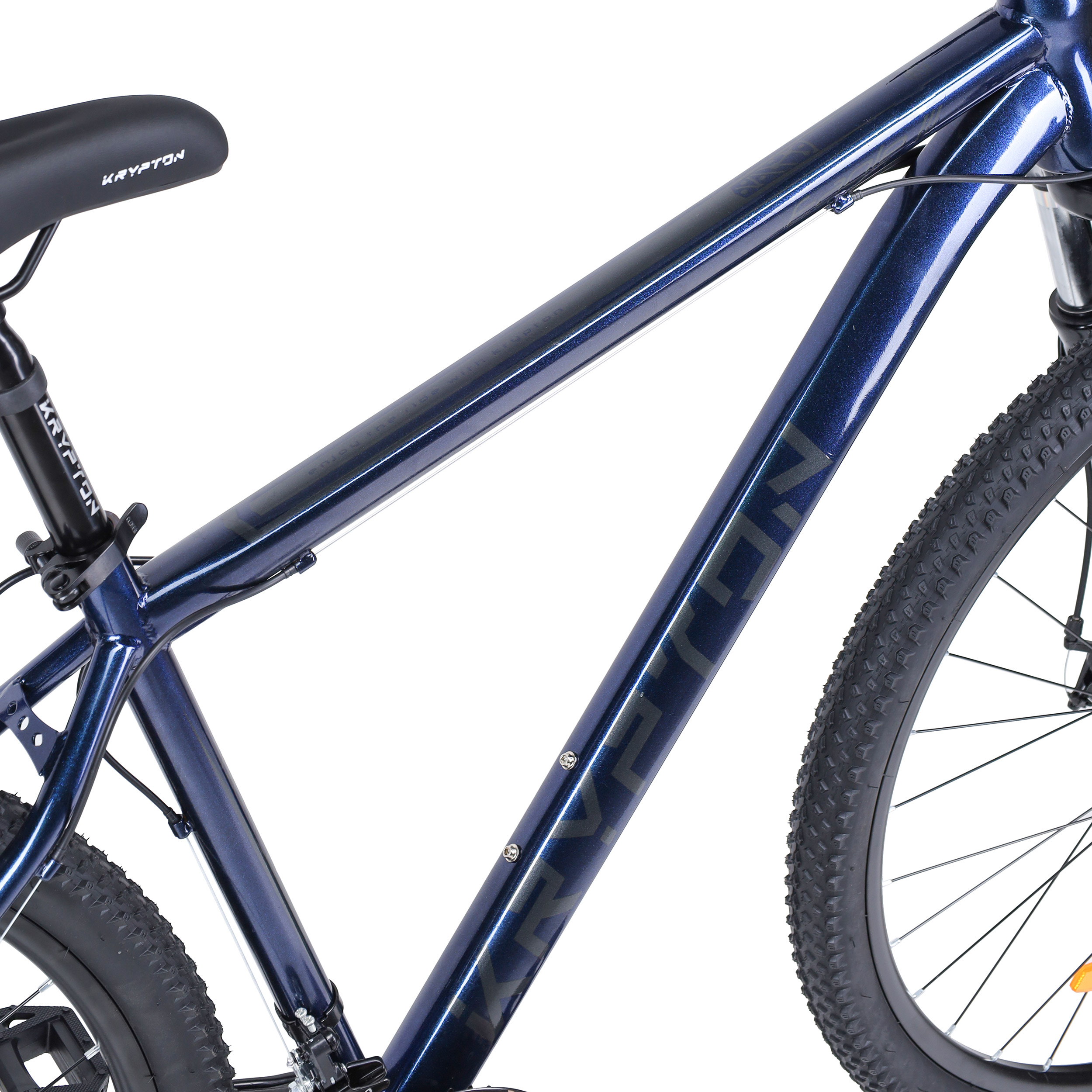 Велосипед 27.5" рама 19" 21sp KRYPTON EAGLE II синий opale blue