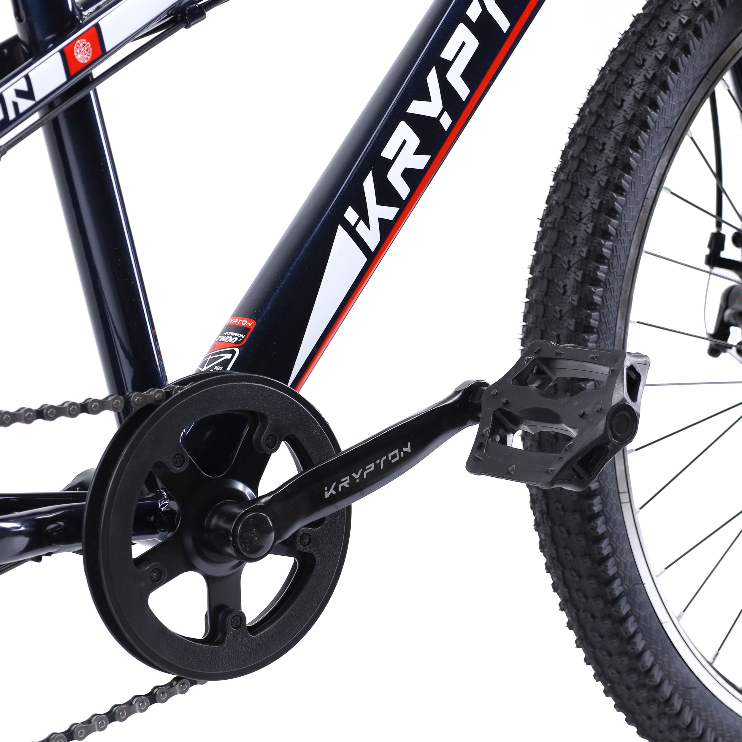 Велосипед 24" Krypton Hyperion ригид KH10DB24HF 7sp синий красный
