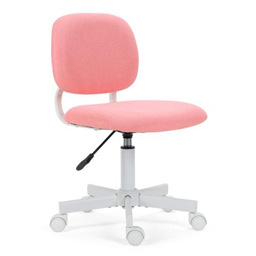 Детское кресло MC-201-W РОЗОВЫЙ №24 велюр