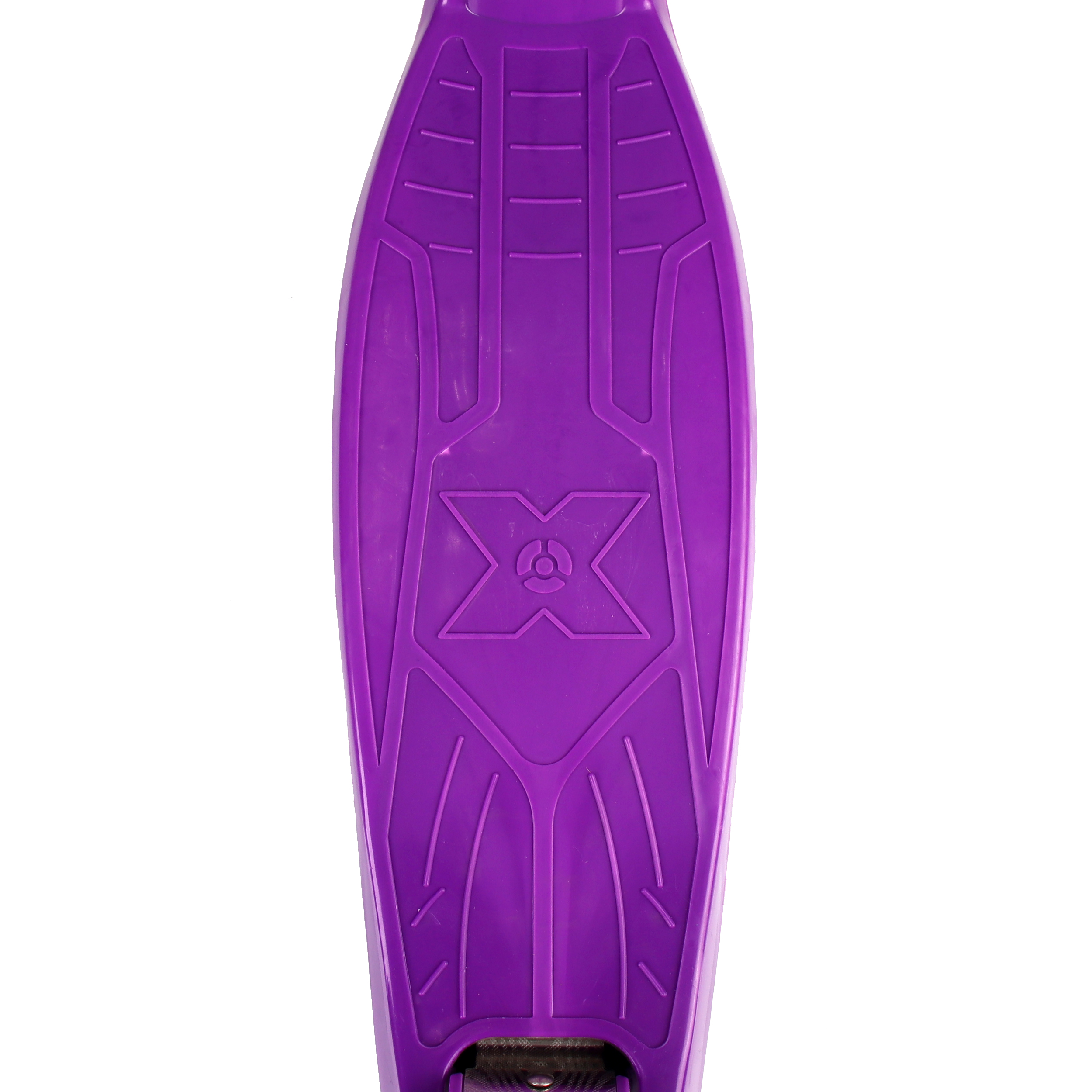 Самокат трехколесный от 3-х лет Yeenot Kids GT4108, до 50кг, вес 2.3кг, свет. колёса PU 116мм ABEC7, фиолетовый, БК/уп10/ АКЦИЯ!
