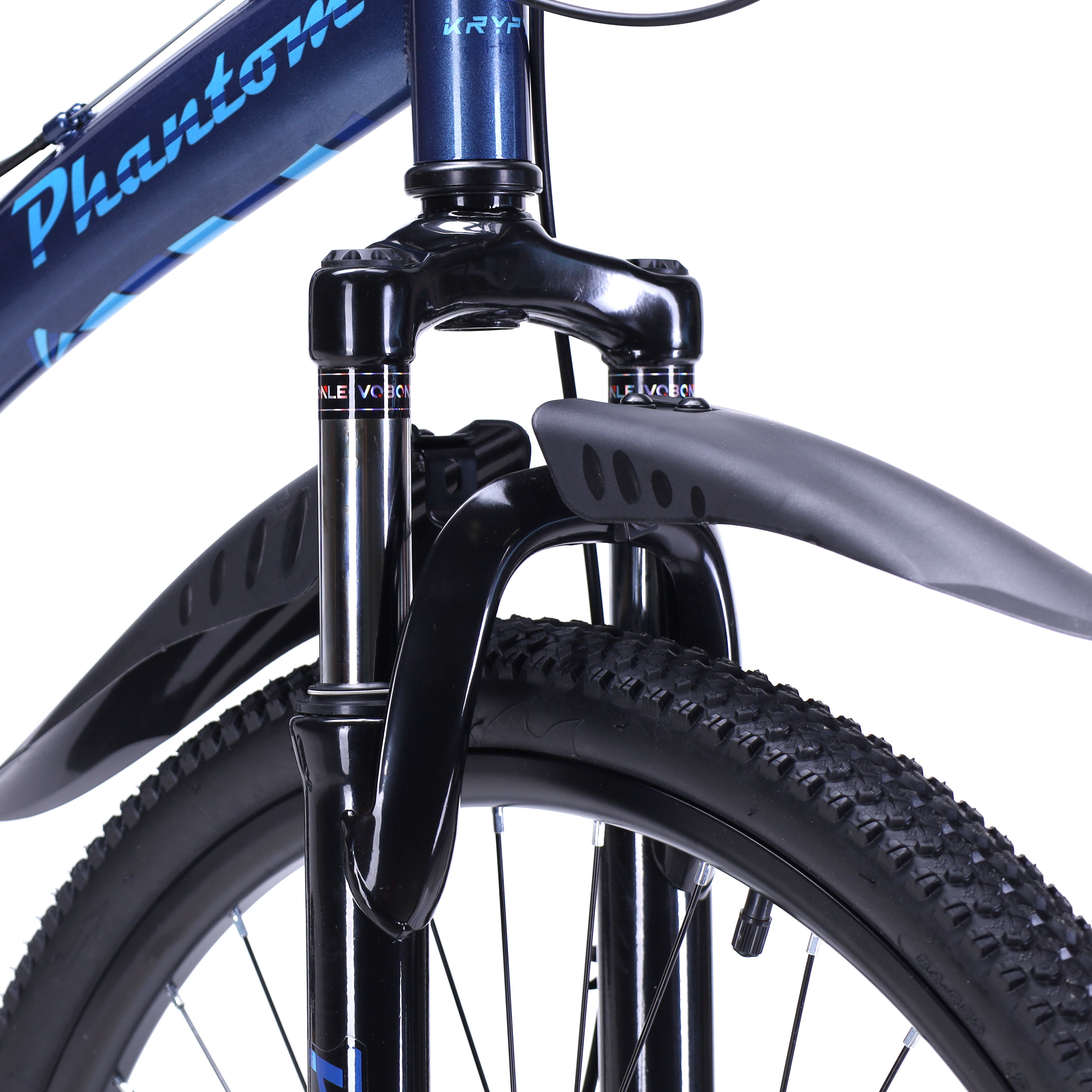 Велосипед 26" рама 18" 21sp KRYPTON PHANTOM синий тёмный металлик