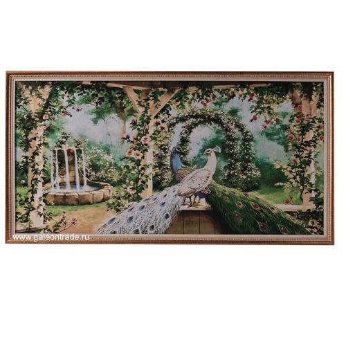 Картина гобелен 60х120  Жар птица/ SI050 / KS4020-1/