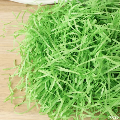 Бумажный наполнитель 100 г / GT674374 /уп 1/ зеленый