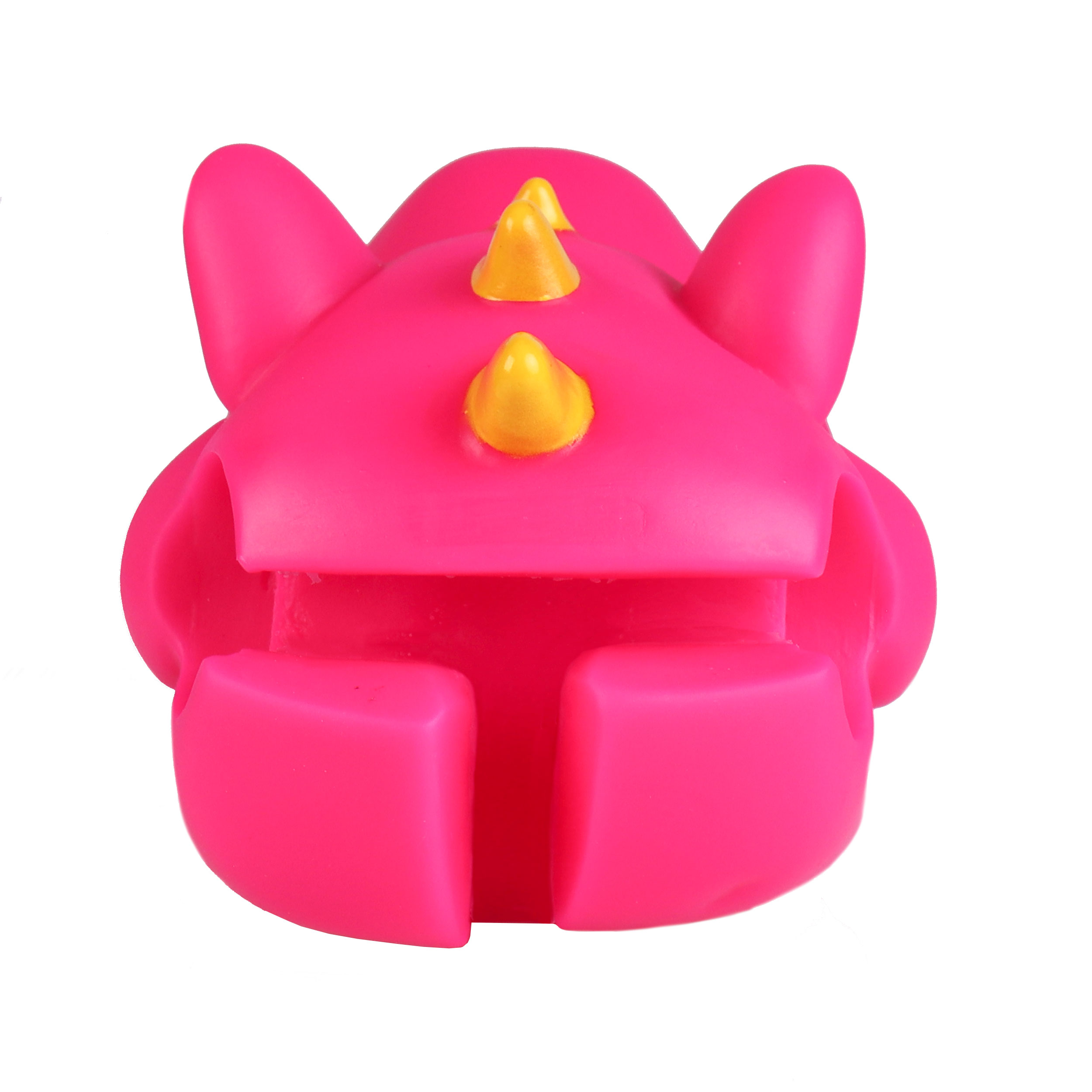 Защитная насадка на руль самоката или велосипеда Дракоша / МТ-01 /уп 40 / розовый