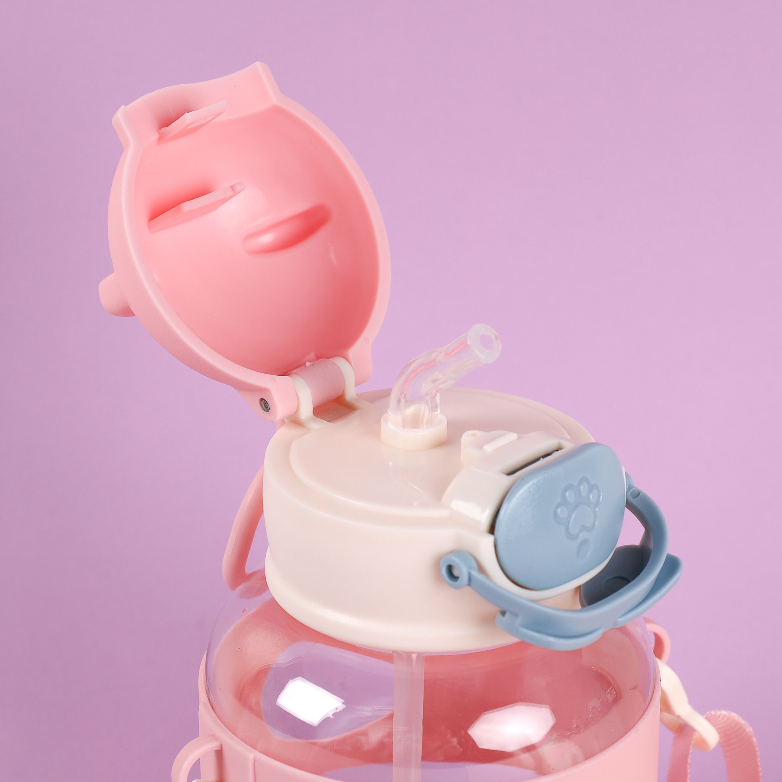 Бутылка для воды Woohooo Cosmo 630 ml / Пищевой PP / уп 60 / АКЦИЯ