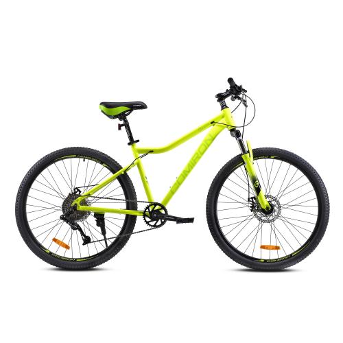 Велосипед 27,5" рама 17" 1х10sp COMIRON DESIRE зелёный лайм