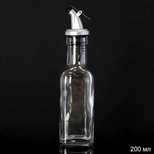 Емкость с дозатором для жидких специй 200 мл / FY-6 /уп 100/