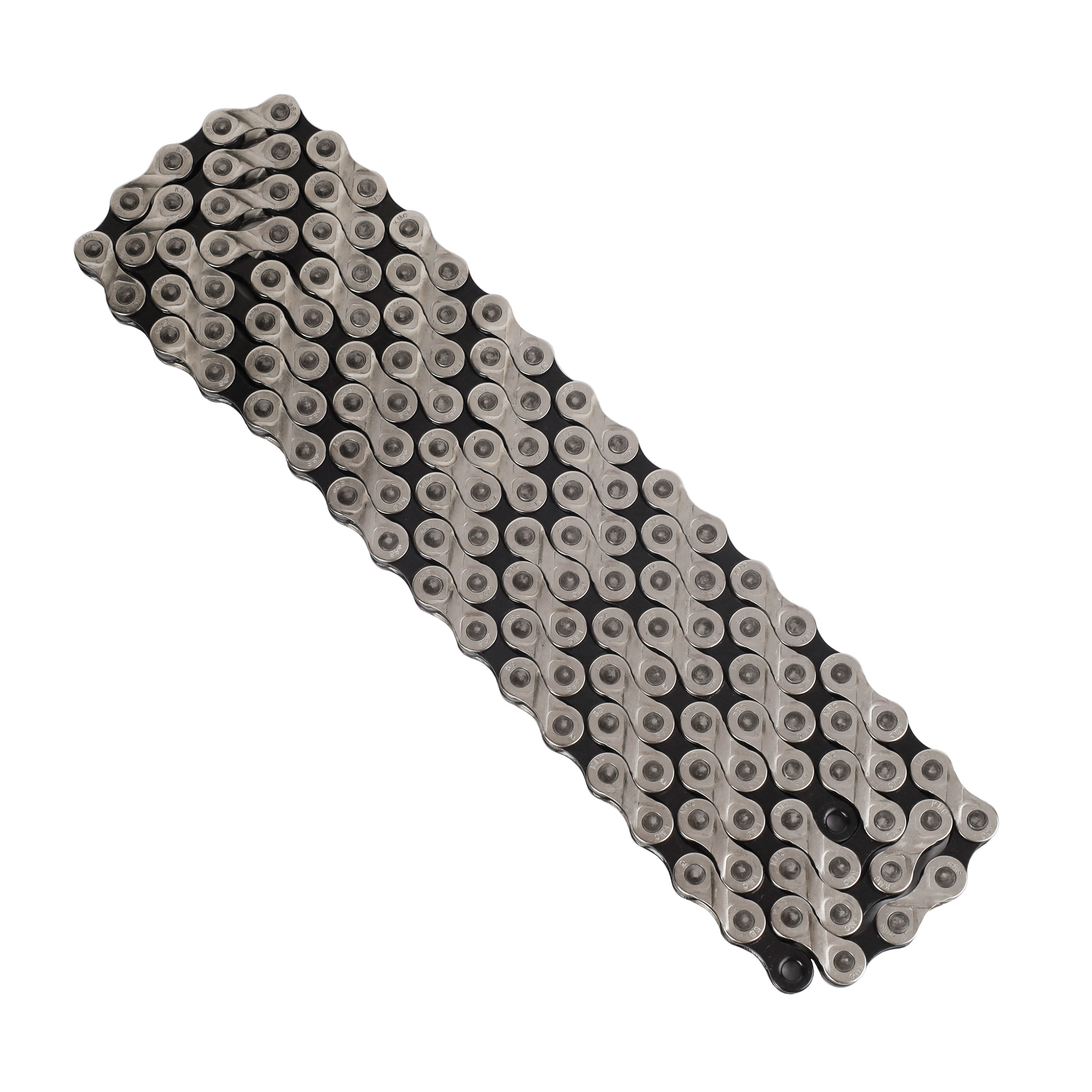 Велосипедная цепь KMC E-BIKE. 8 speed. E8 sport. 1/2"x3/32"136звеньев. С замком. Unparalleled Strength. Shield Technology. Без блистера./уп 30/