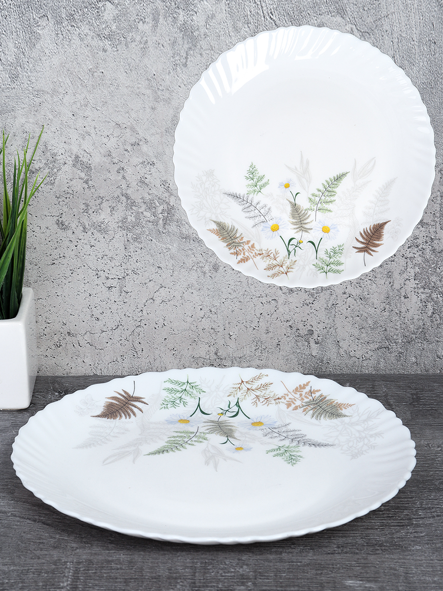 Тарелка 215 мм / LHP-85XN (7445) /уп 6/48/ 