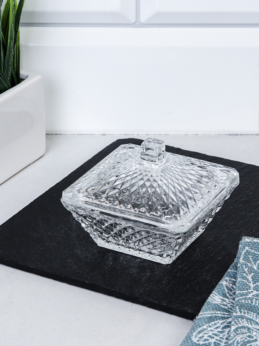 Банка для специй 90 мл солонка Ромб / TG048-4 /уп 96/