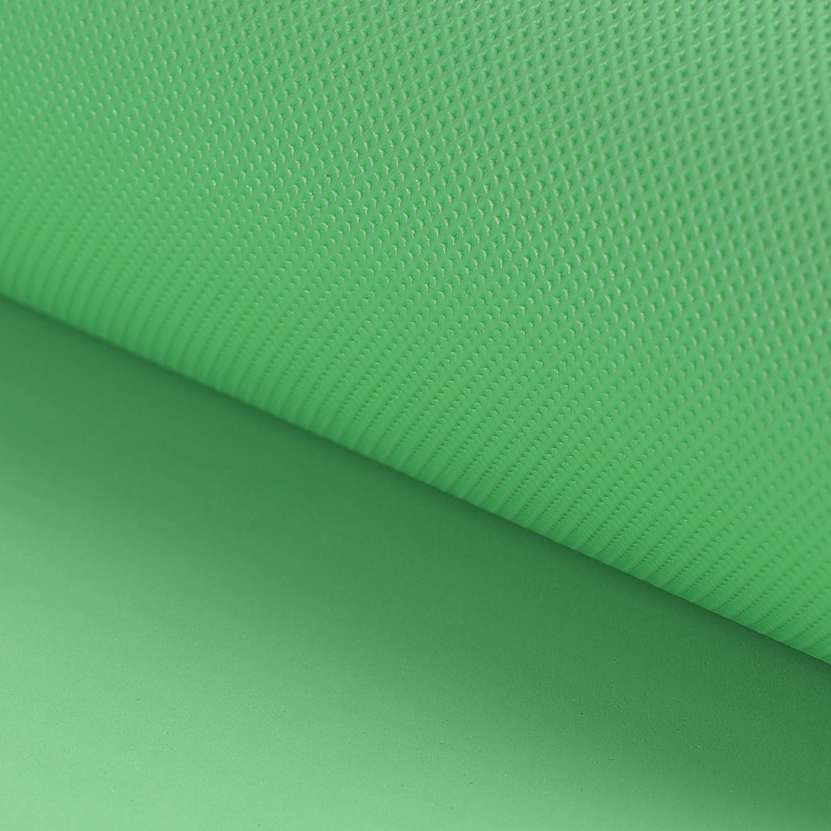 Коврик для йоги и фитнеса спортивный гимнастический EVA 4мм. 173х61х0,4 цвет: светло-зелёный / YM-EVA-4LG / уп 24