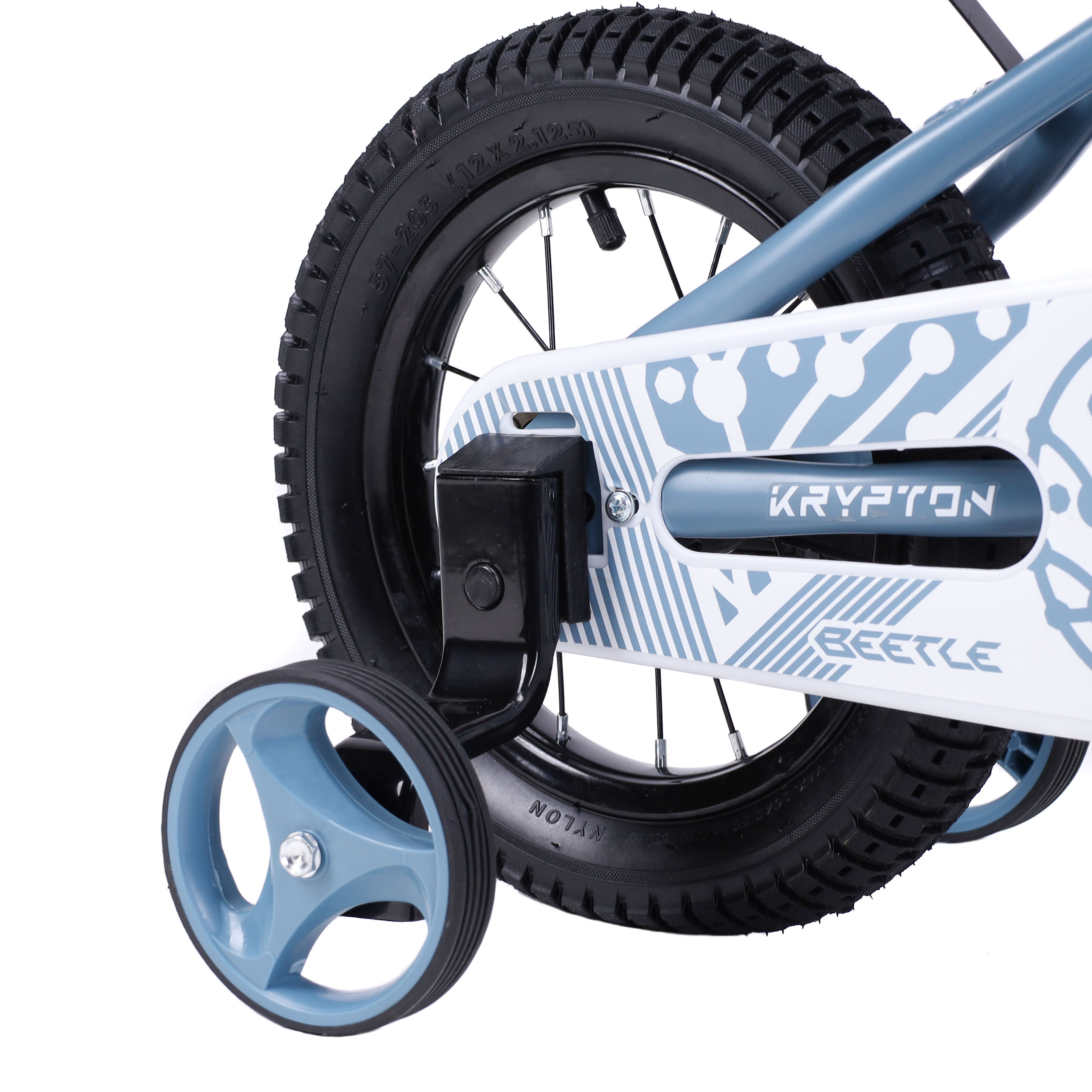 Велосипед 12" Krypton Beetle CB01-12DB цвет Dark Blue