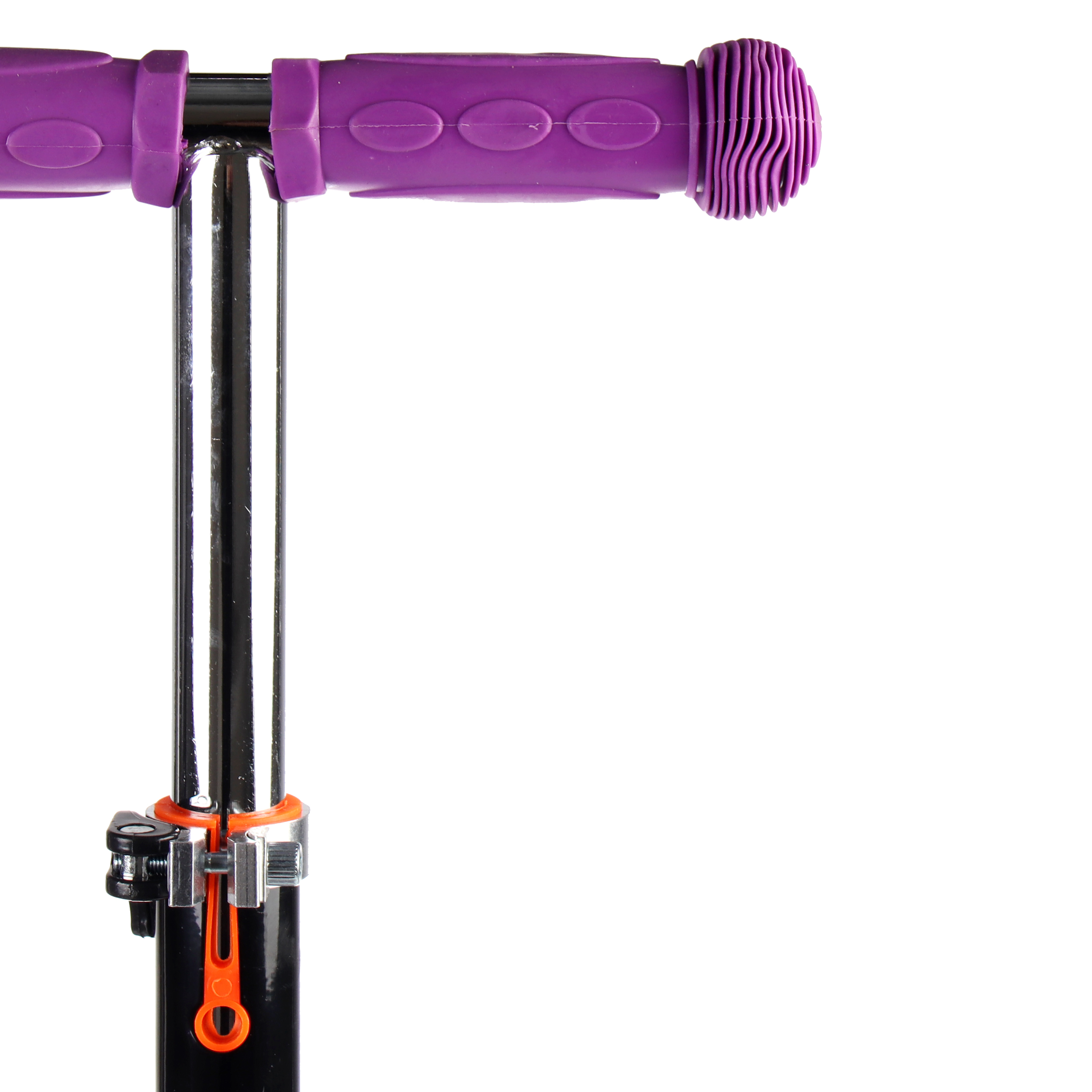 Самокат трехколесный от 3-х лет Yeenot Kids GT4108, до 50кг, вес 2.3кг, свет. колёса PU 116мм ABEC7, фиолетовый, БК/уп10/ АКЦИЯ!