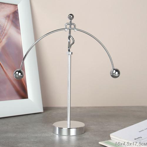 Маятник 17,5х15х4,5 см / 1003 /уп 100/