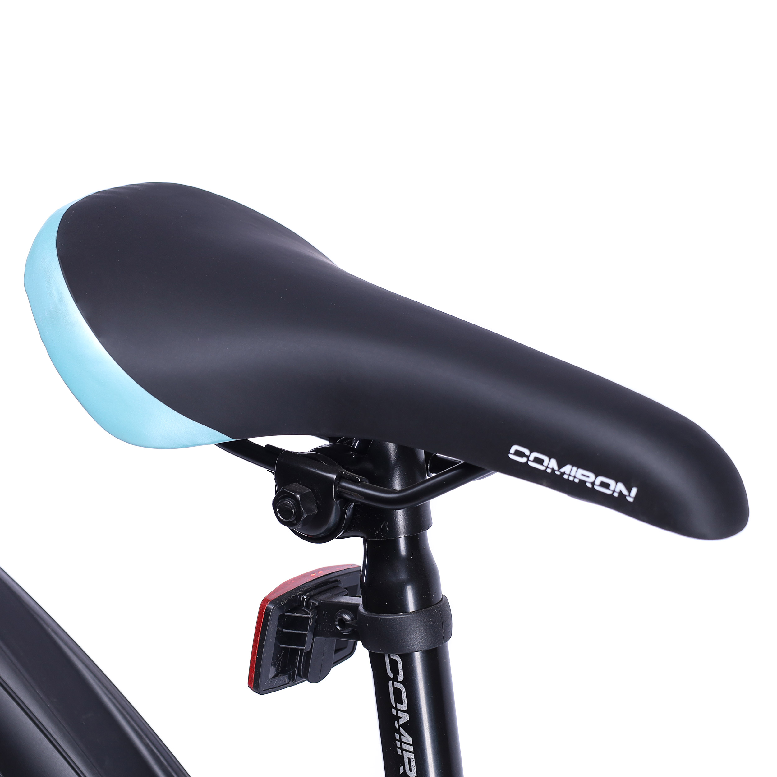 Велосипед 26" рама 17" 21sp COMIRON UNIVERSE аквамарин чёрный глянцевый