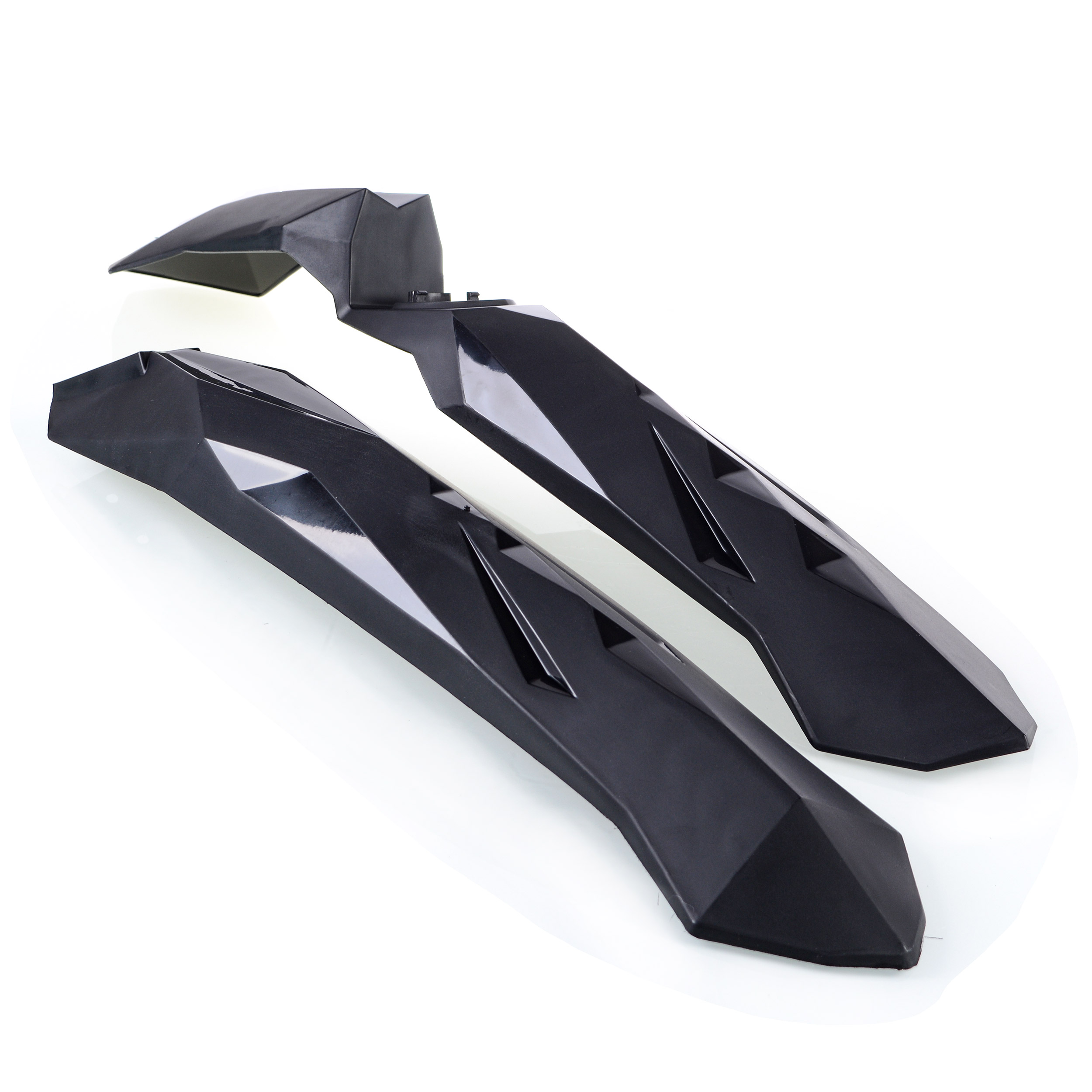 Крылья комплект для велосипеда Aonuosi-YS600 24-26-27,5-29"/уп 25/