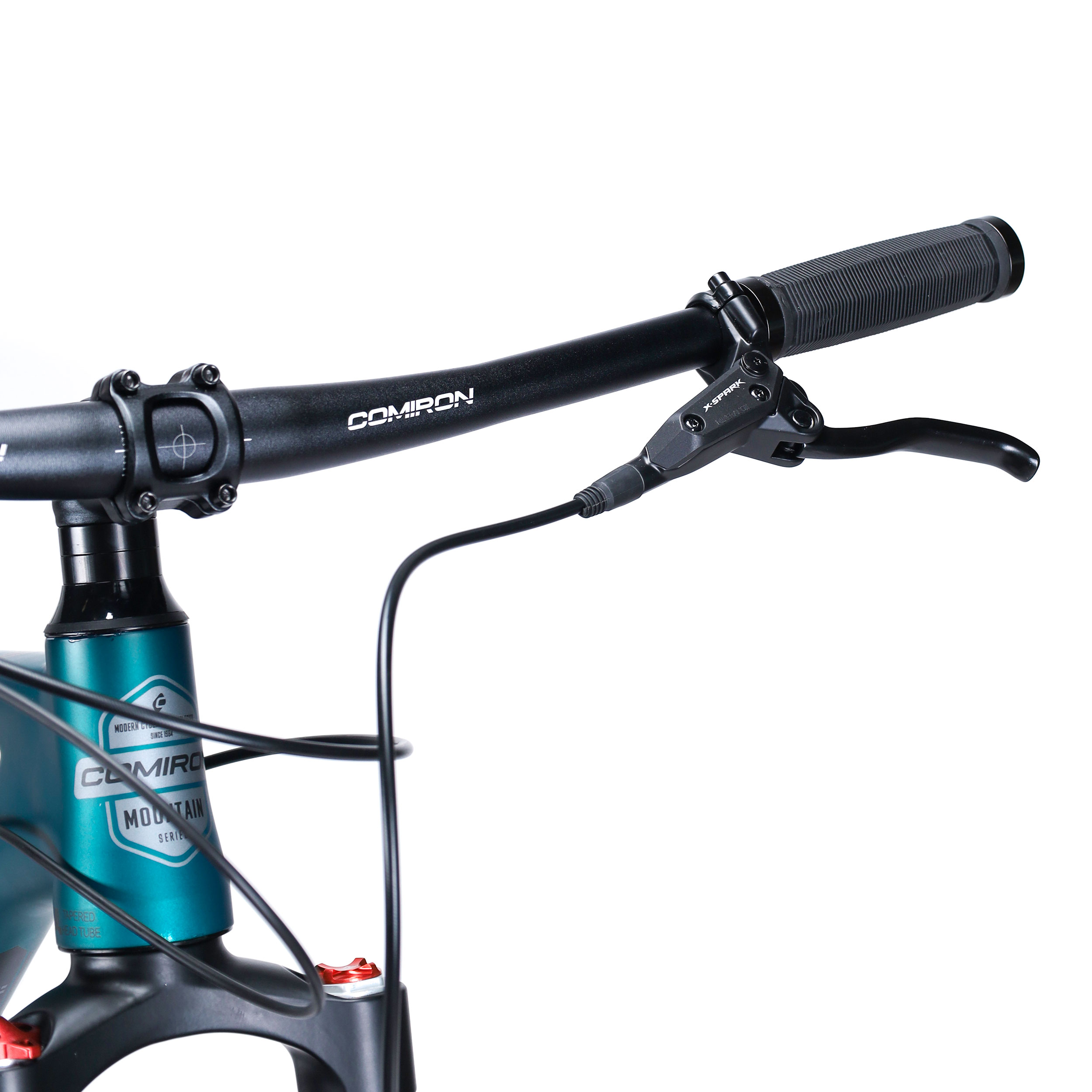 Велосипед горный COMIRON ZIRCON II 29-17", 1*12S, синий TAHITIAN TIDE