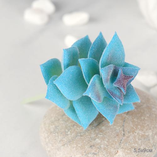 Суккулент искусственный 5,5х9 см / GN142 /уп 100/