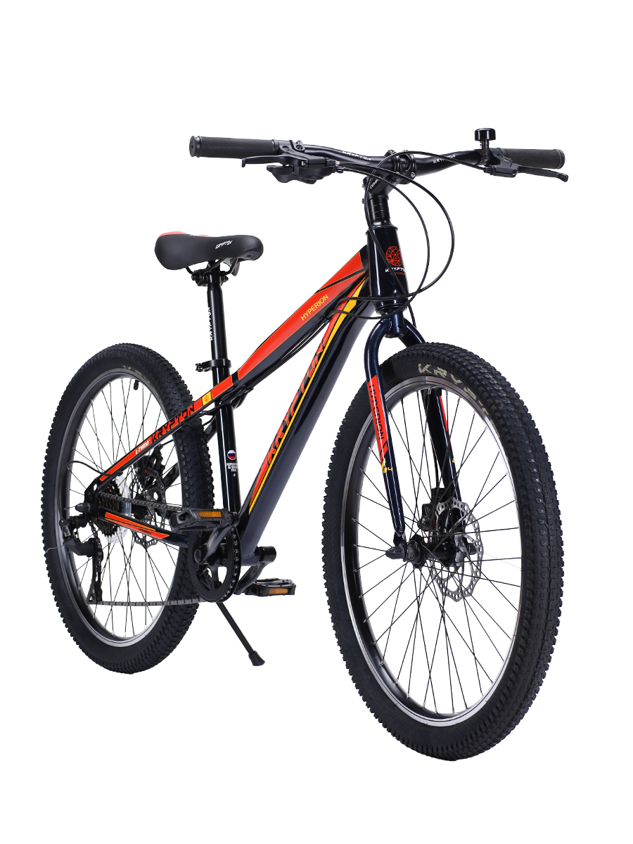 Велосипед 24" Krypton Hyperion ригид KH10RBL24HF 7sp рэд булл