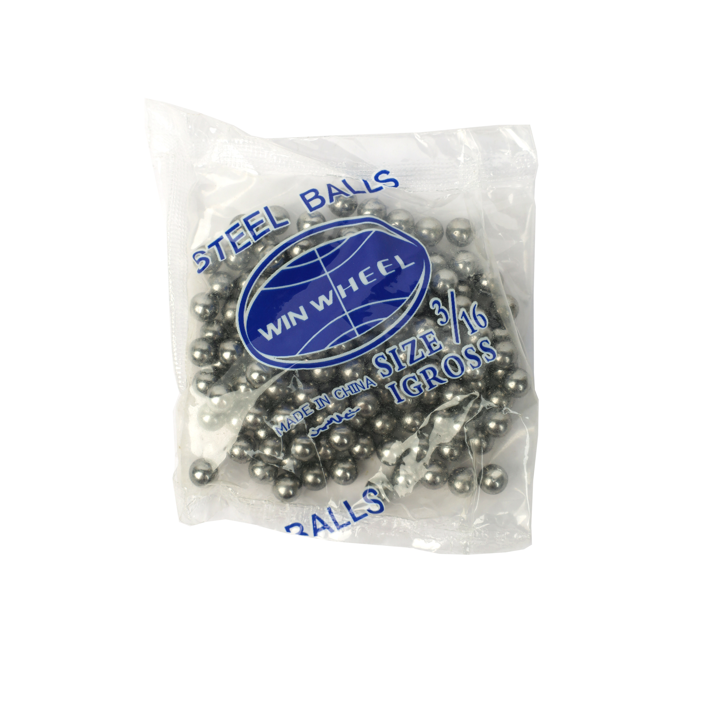 Шарики подшипника 4.76MM. 144 шарика в упаковке. /уп 40/400/