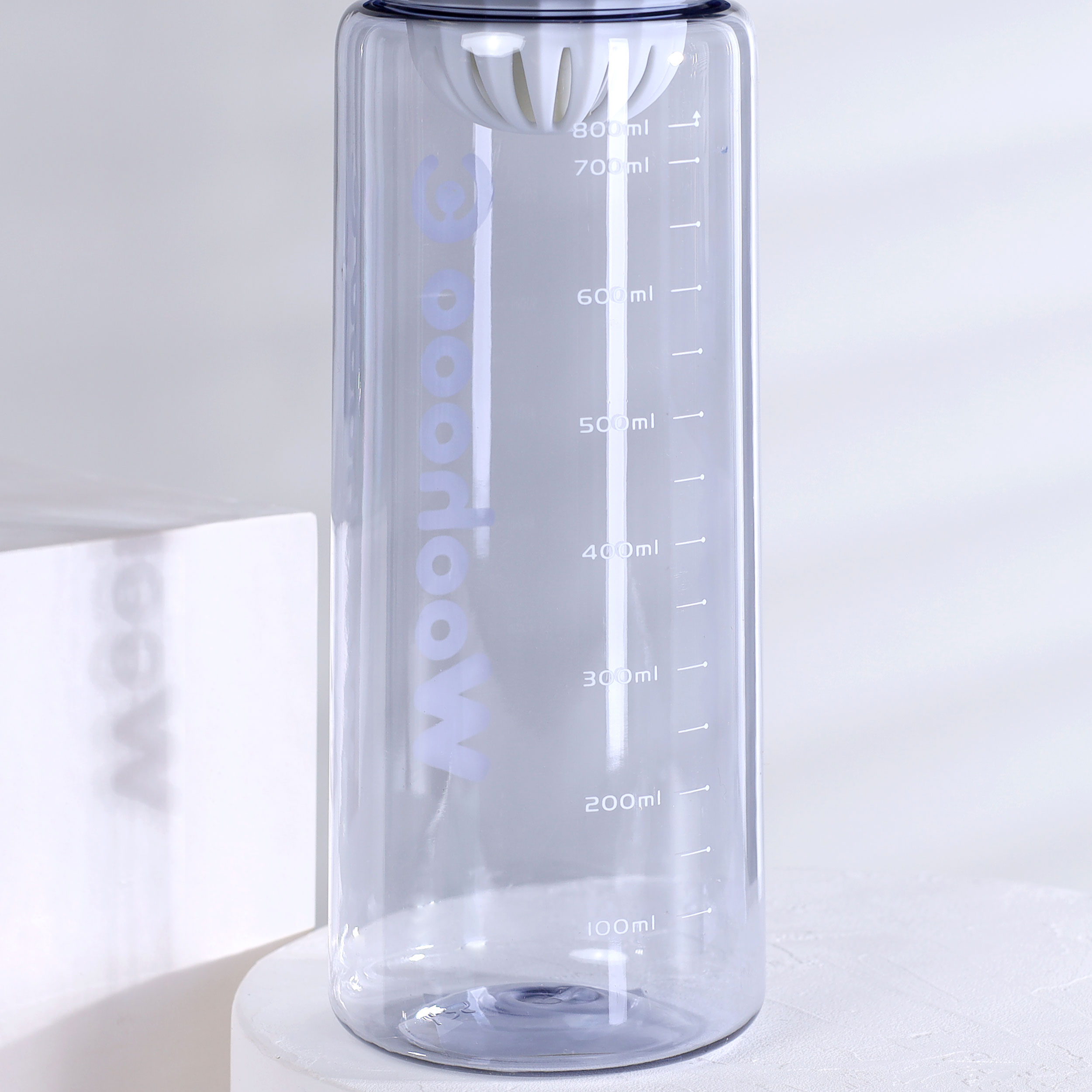 Бутылка для воды Woohooo Cayo Coco 800 ml / Пищевой PP / уп80 / АКЦИЯ