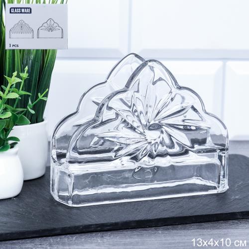 Салфетница 13х10 см / HY-9123 /уп 48/