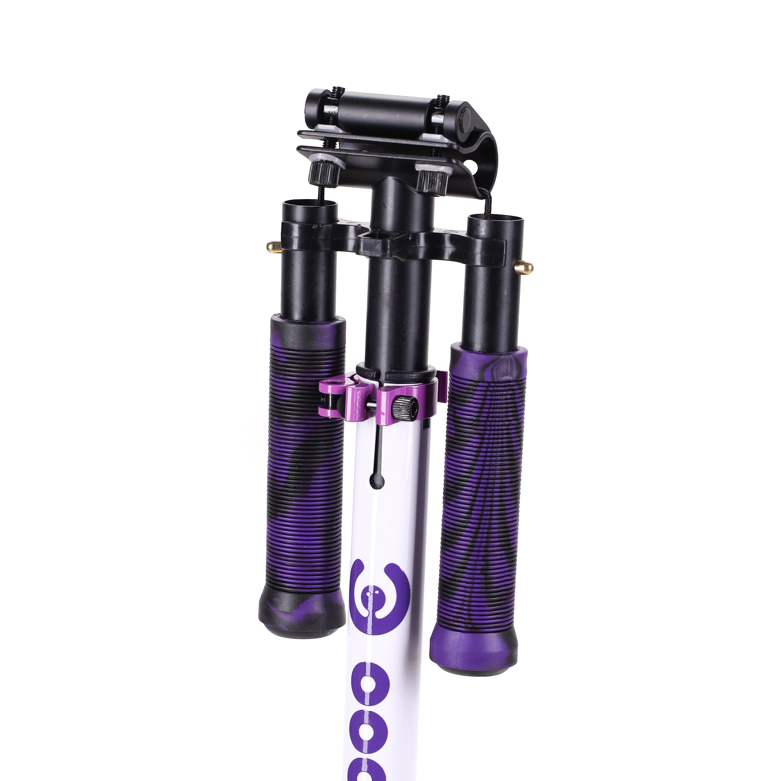 Самокат 2-х колесный Woohooo Vibex / колеса 200мм / Ice Purple / уп 4