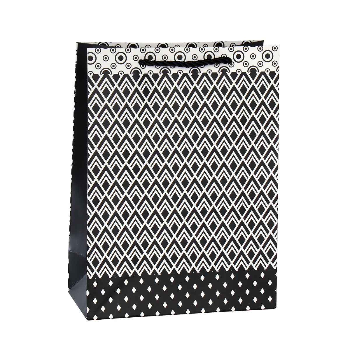 Пакет подарочный 18x24x8,5 / 24818S /уп 12/720/
