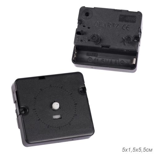 Механизм для будильников плавный ход,точность +/- 1сек/день /уп 500/