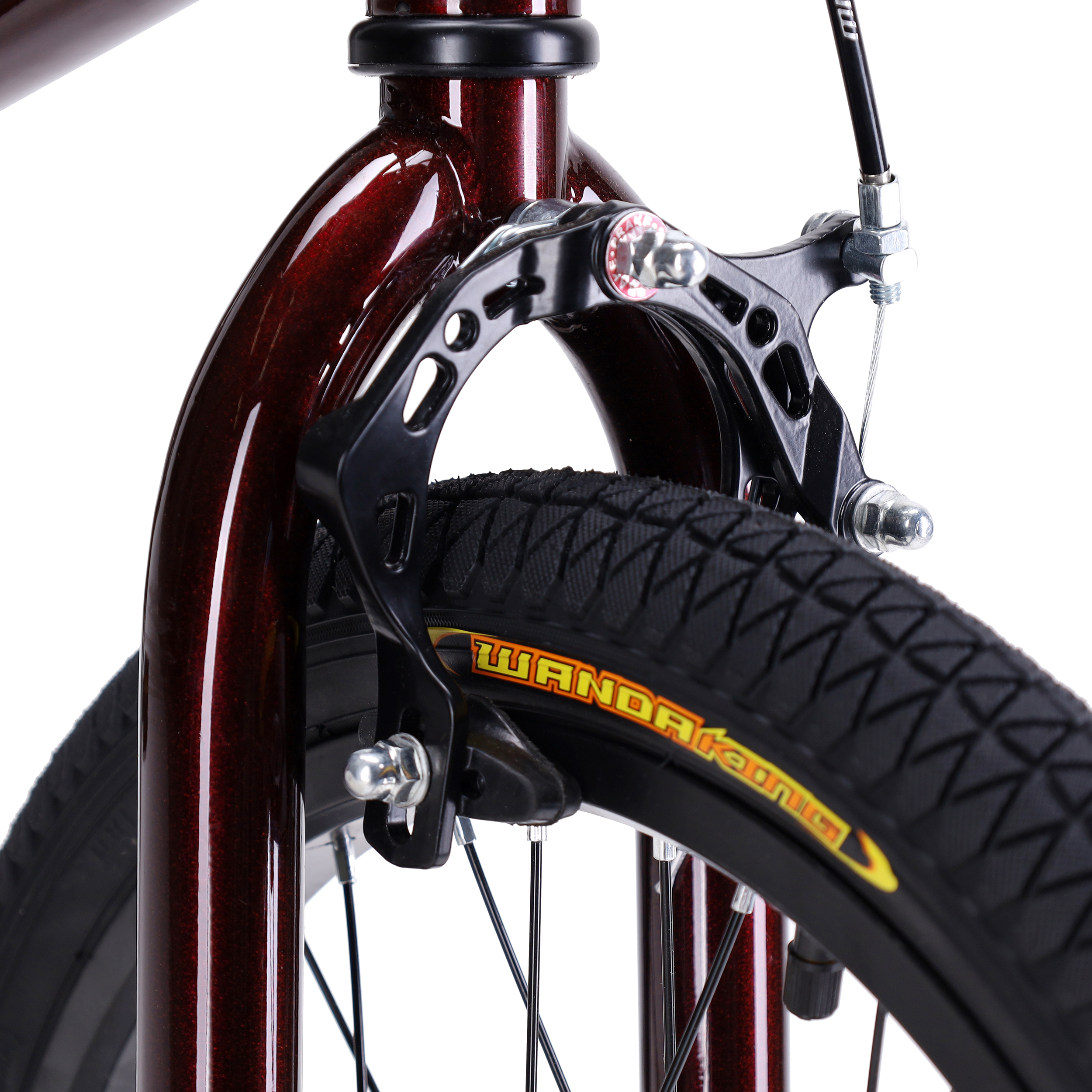Велосипед BMX 18" COMIRON WOOHOO Рама 18" DARK DARK RED