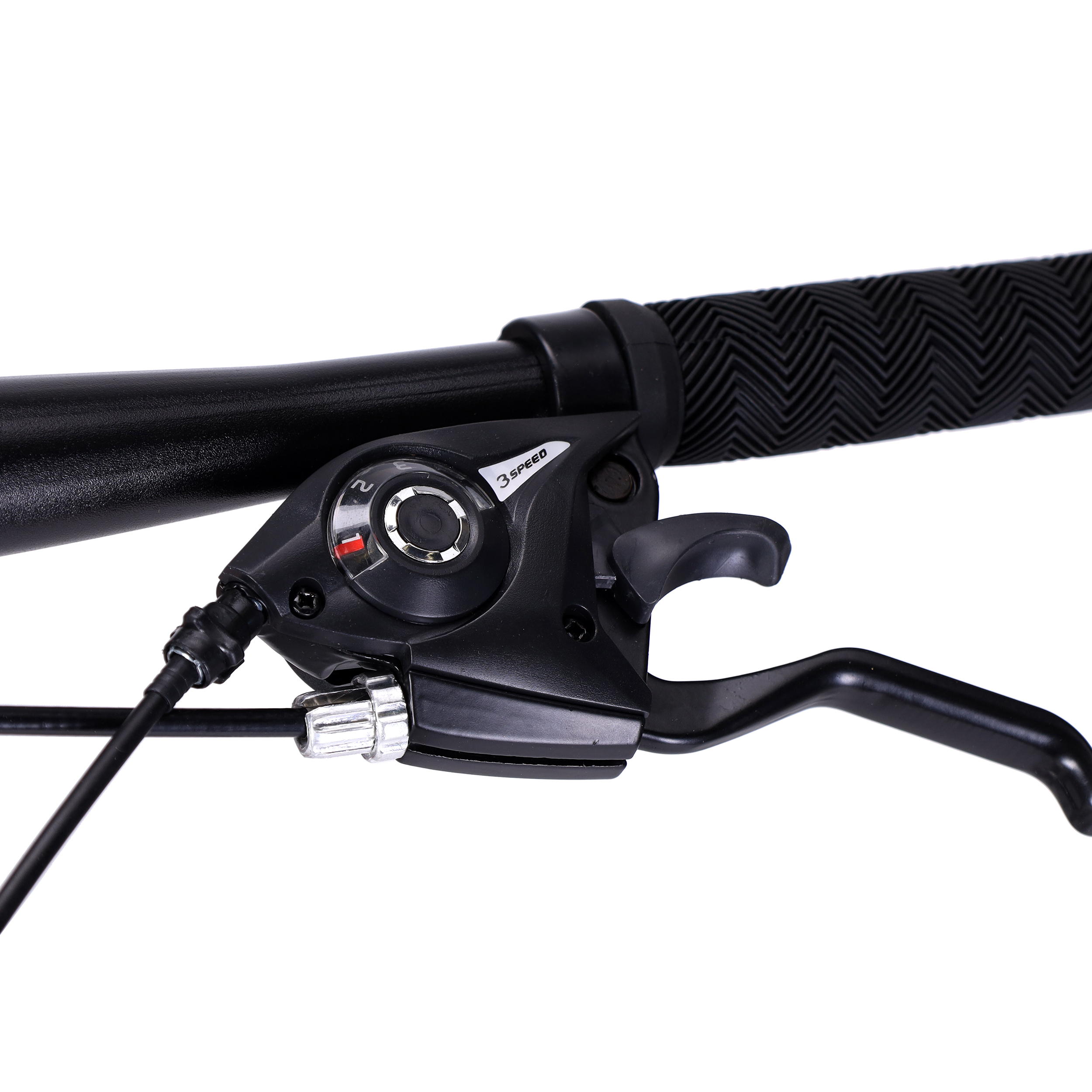Велосипед горный MERIDIAN MOUNTAIN II 26-17" 21S DISC BRAKE цвет: чёрный-серый