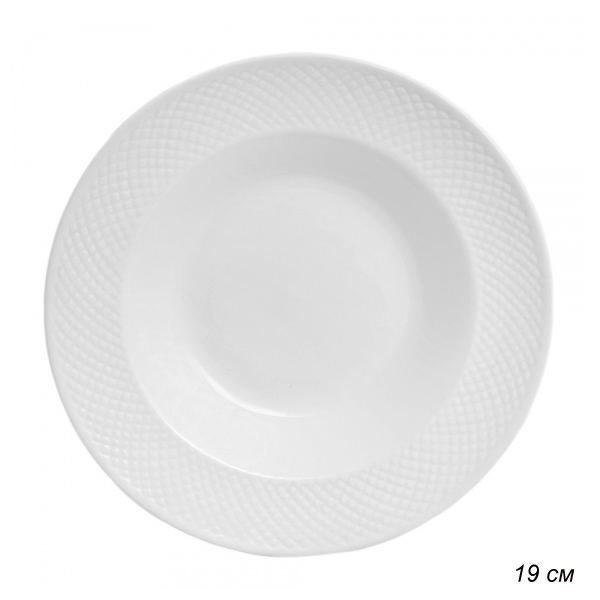 Тарелка десертная 19 см Adamence / ADA331 /уп 24/