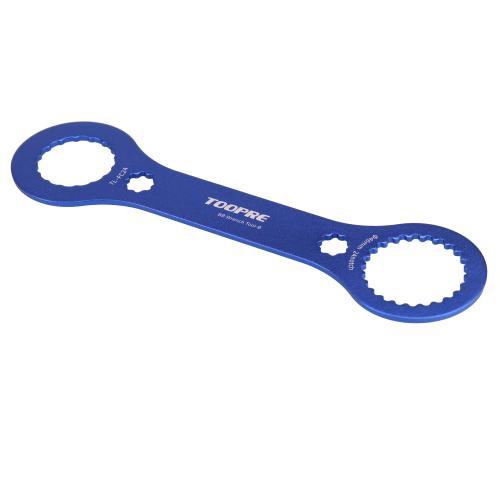 Съемник кареток с выносными подшипниками TOOPRE универсальный, TL-FC24/BB46-24(Dub-fits), анодированный алюминиевый сплав 6061 T-6./уп 5/150/