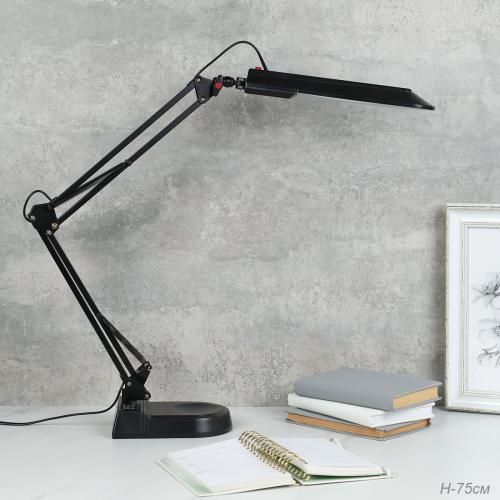 Светильник настольный 75 см / 300BX /*Ц черный 657880