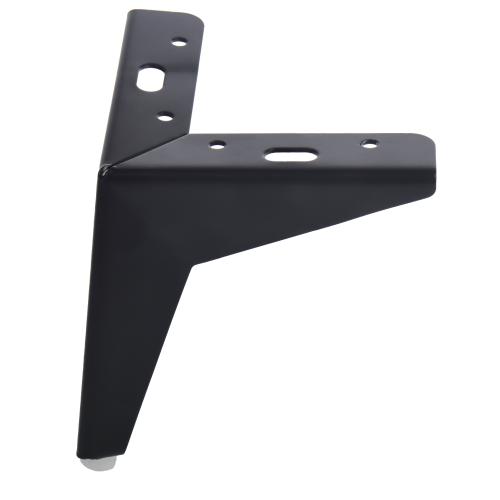 Опора декоративная №2/Н135 мм черная матовая