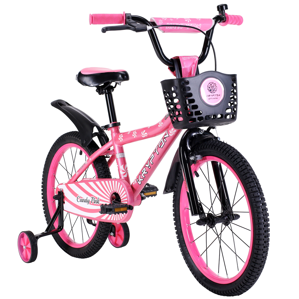 Велосипед 18" Krypton Candy Pink KC02P18 розовый