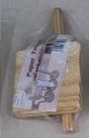 Подставка для бумажных полотенец 12х29 см / P1225 /уп 180/ бамбук