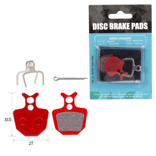 Колодки тормозные полуметаллические TOOPRE TP-05B, сертификат TÜV Rheinland /уп 50/100/300/