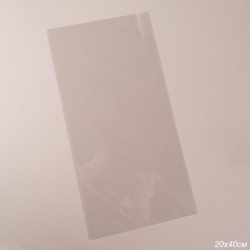 Пакет прозрачный для упаковки 2,5 микр 20х40 / T-1235-PR /уп 100/10000/прозрачный