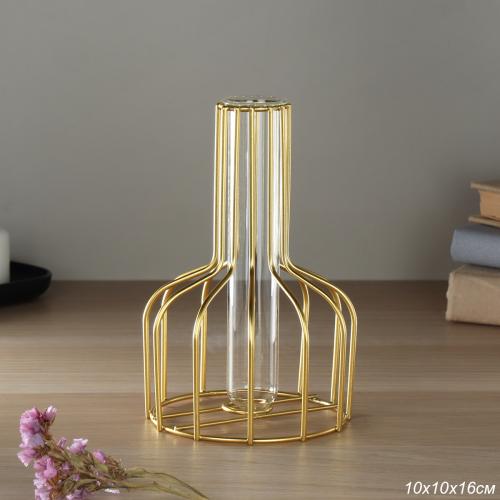 Ваза для цветов 16 см / WC-1029-1 /уп 60/