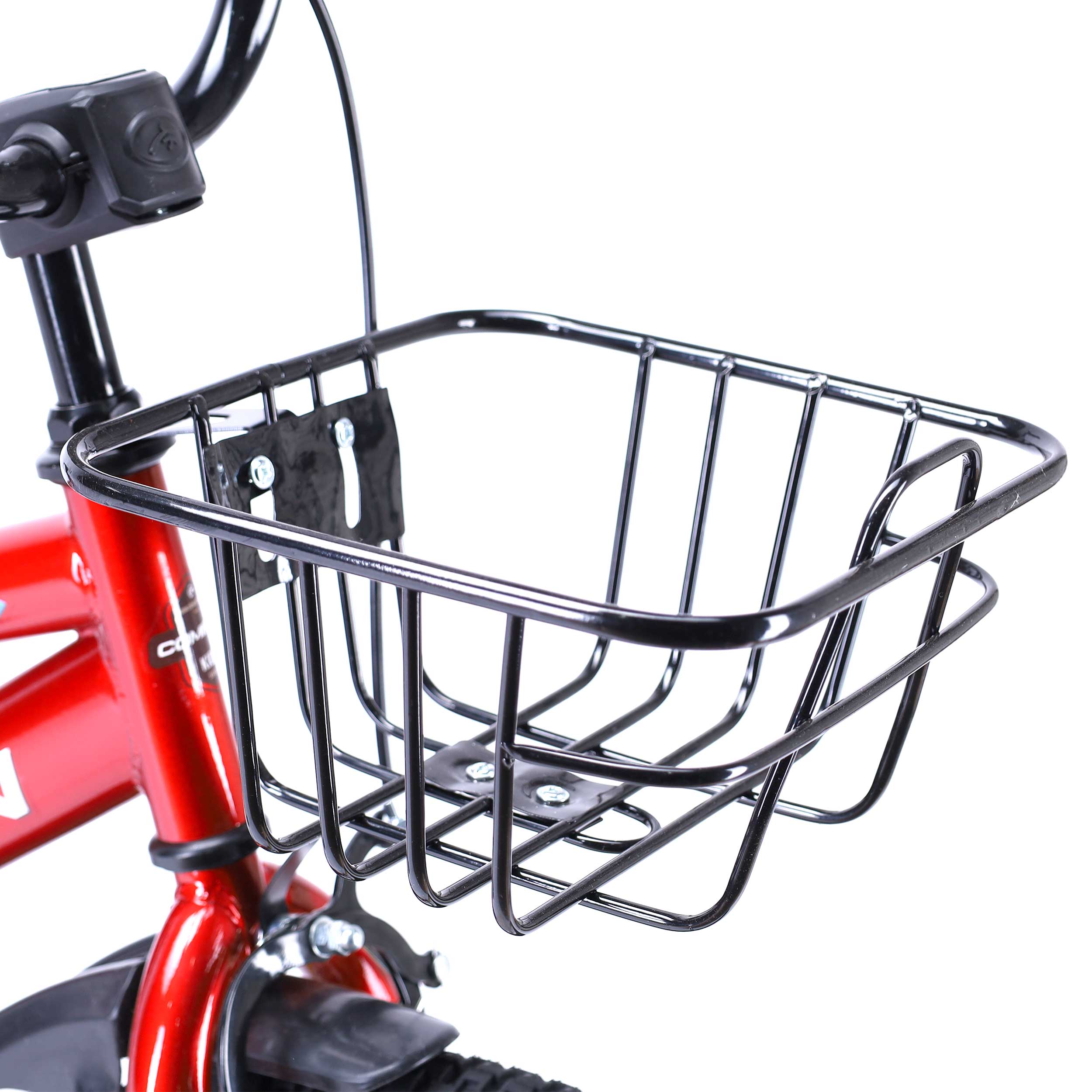 Велосипед 14" COMIRON Ракета A01-14R красный