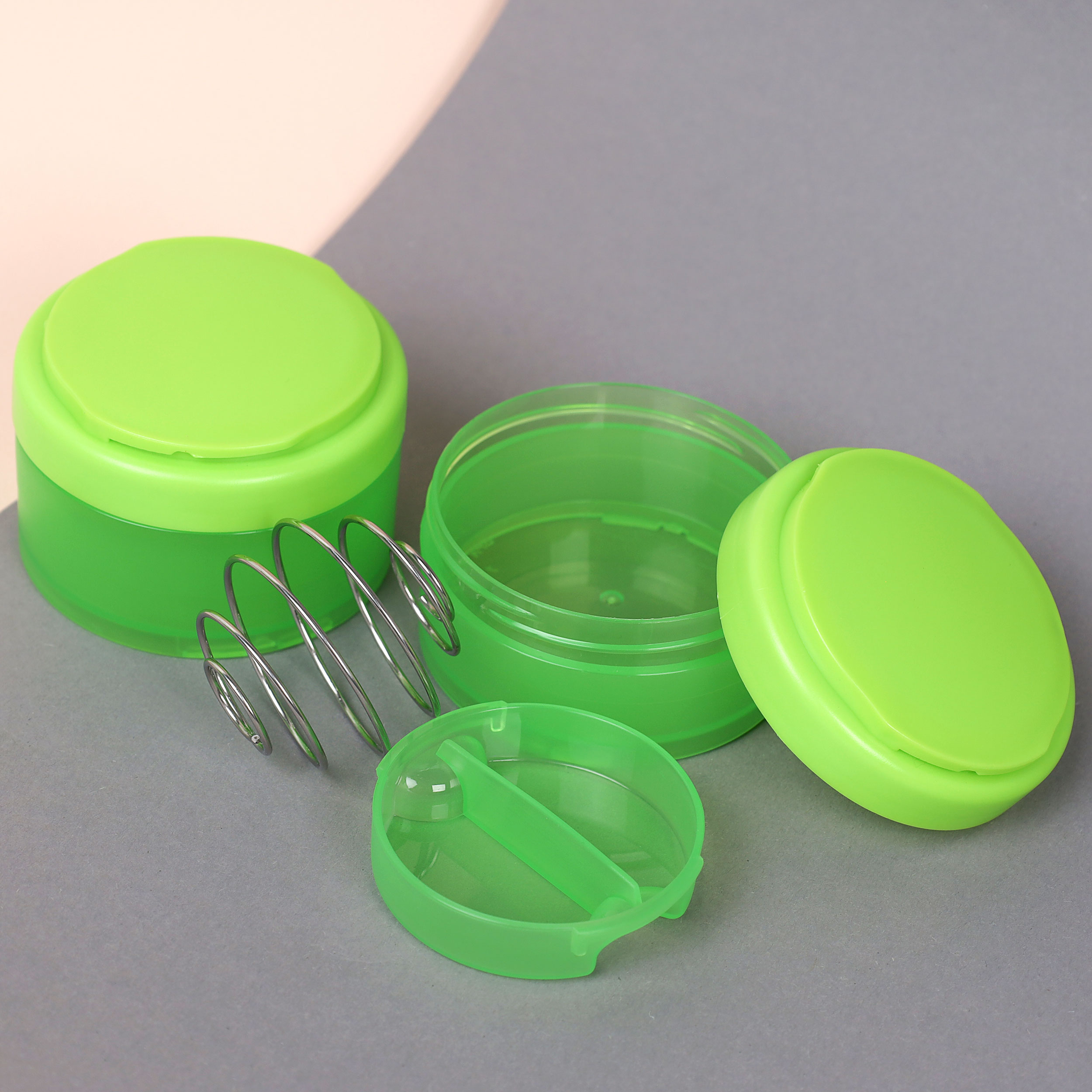 Бутылка/Шейкер MET-Rx SHS-450 зелёная, для спортивного питания 450ML/уп50