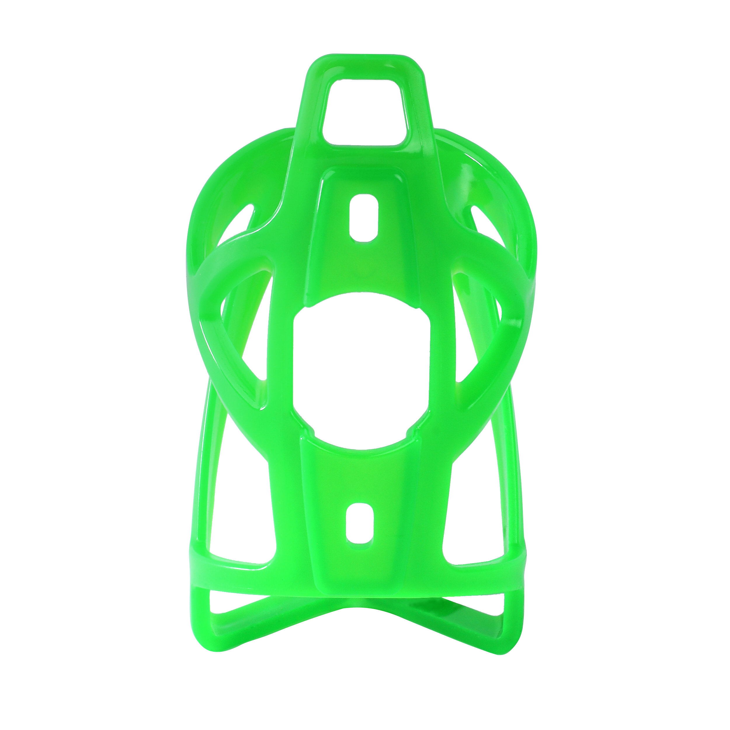 Держатель для велосипедного бачка, пластик Зелёный  / WBH-25G / уп 300