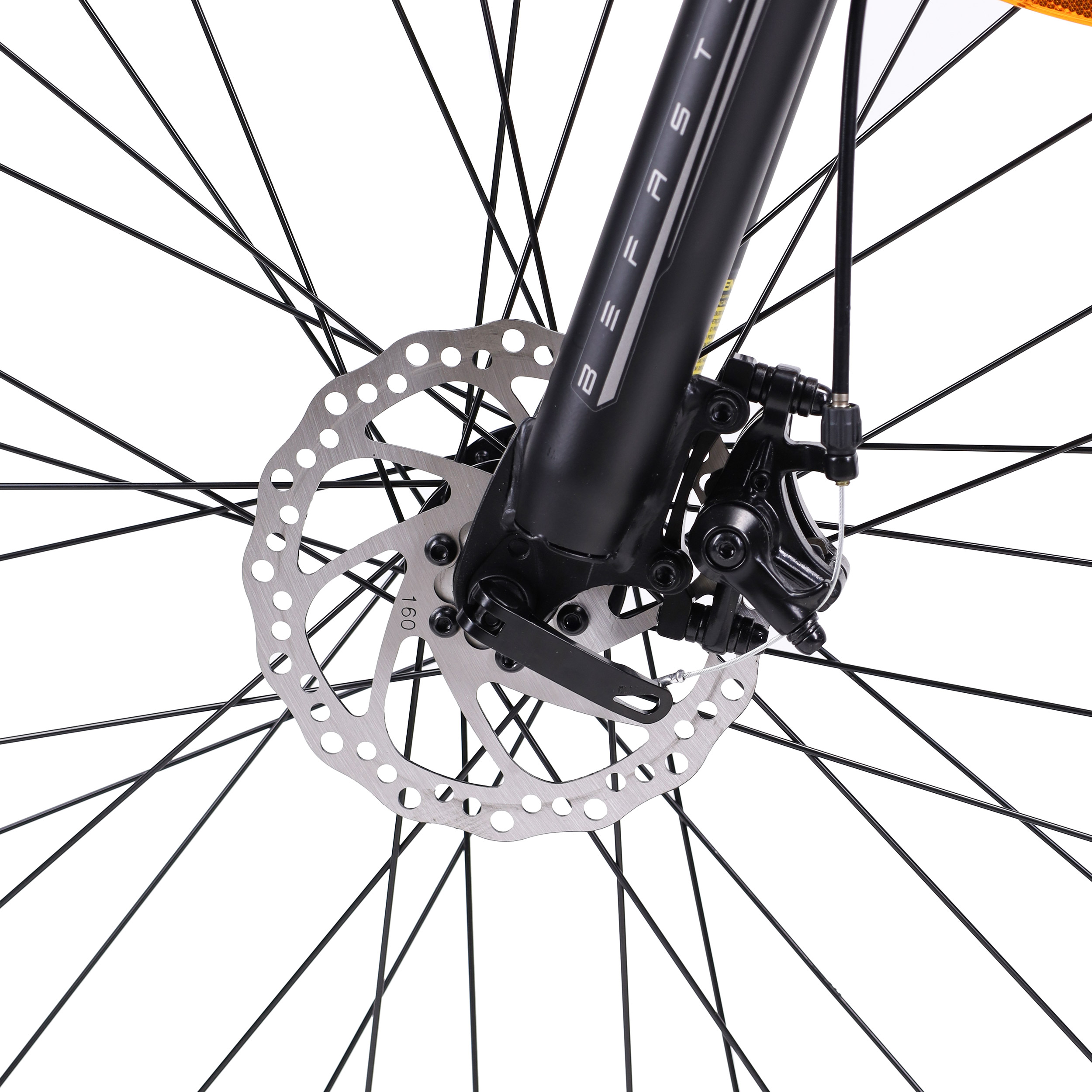 Электровелосипед 29" рама 17" COMIRON BeFASTER 7SP SHIMANO 250W 36V/10.4AH чёрный