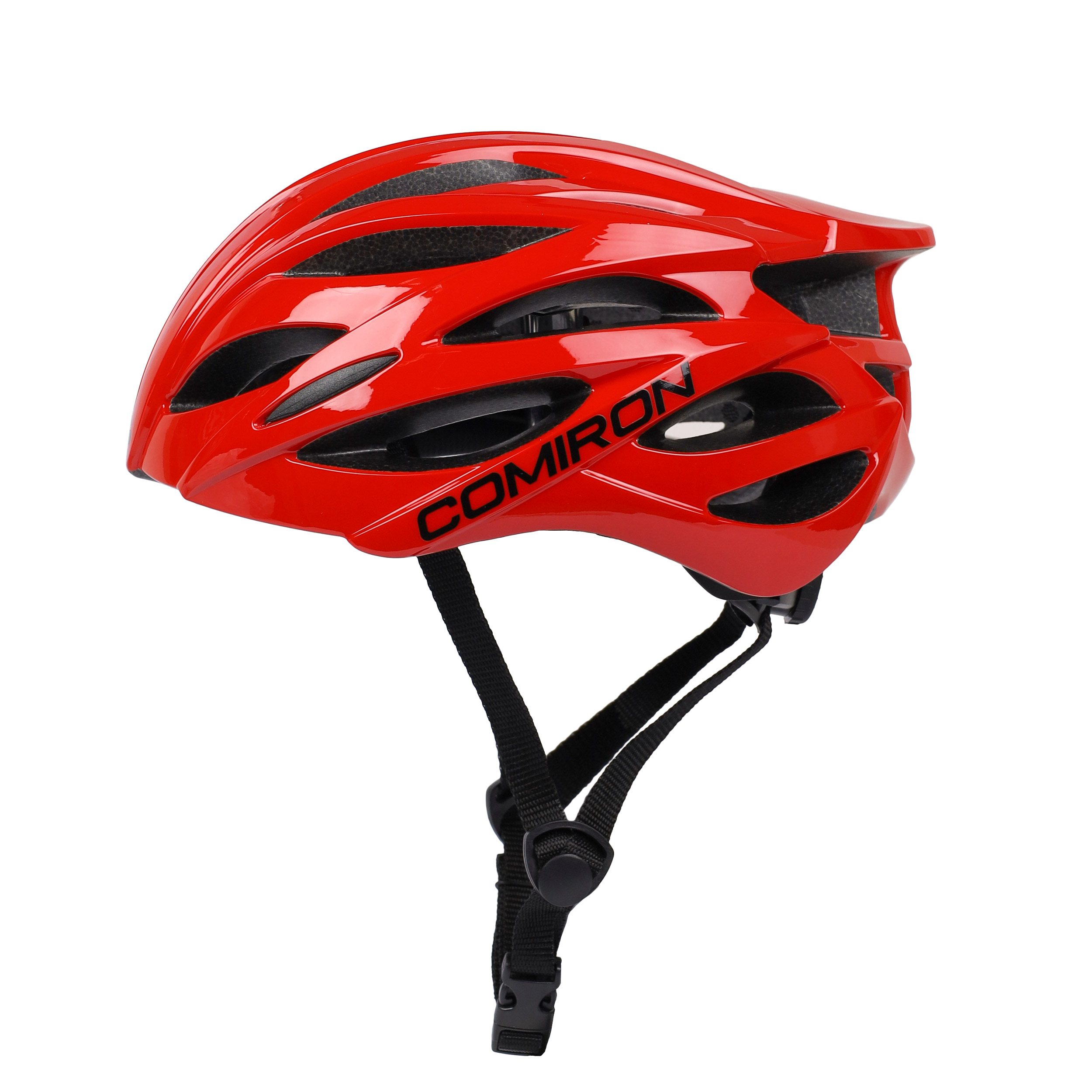 Шлем велосипедный COMIRON Air. Цвет: Red. Размер: M (54-58см)  / MX-19T / уп 12