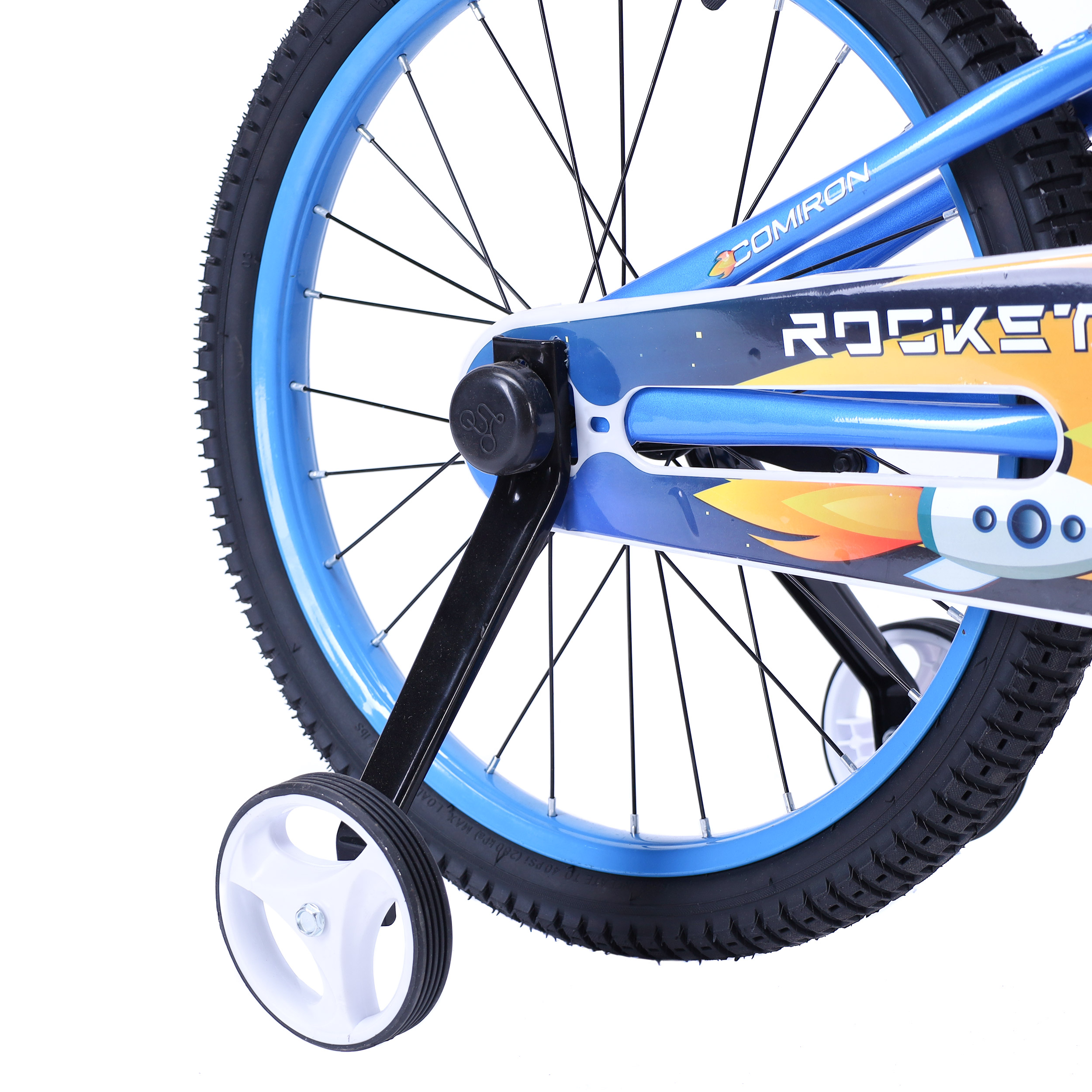 Велосипед 20" COMIRON Ракета A01-20B синий